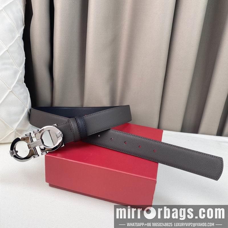 Replica Ferragamo belt 35mmX95-125cm 7D01