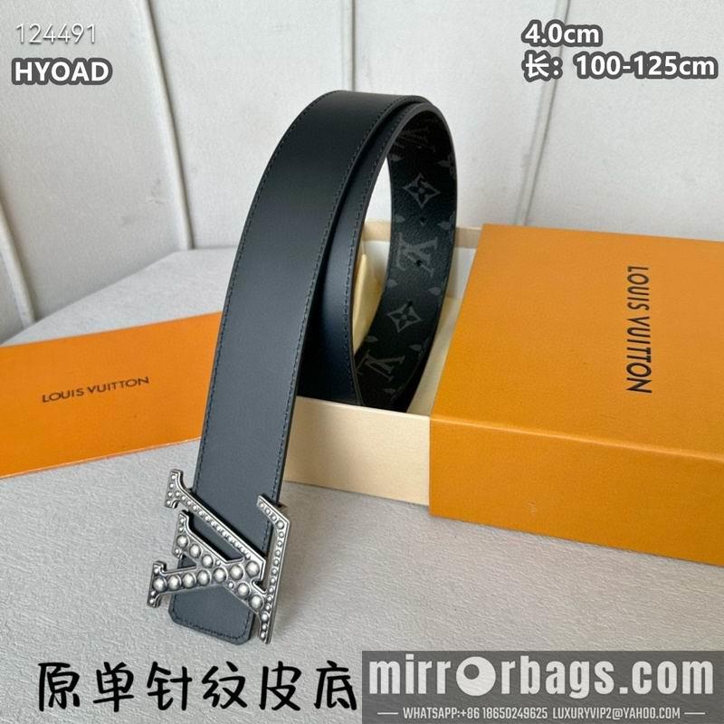 Replica LV belt 40mmX100-125cm 8L52