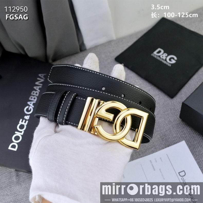 Replica DG belt 35mmX100-125cm 8L05