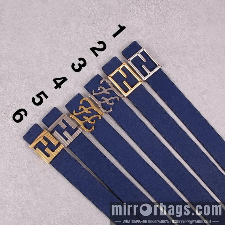 Replica Fendi Belt 38mmX95-125cm 7D24