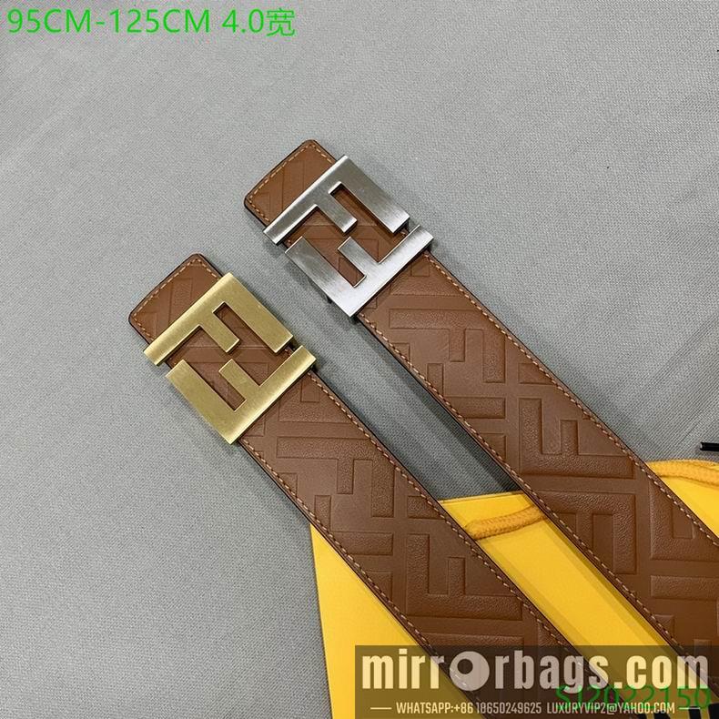 Replica Fendi Belt 40mmX95-125cm 7D39