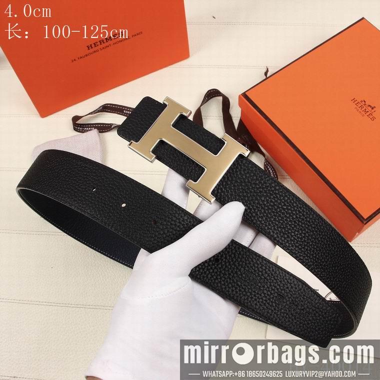 Replica Hermes Belt 40mm 100-125cm 8L04