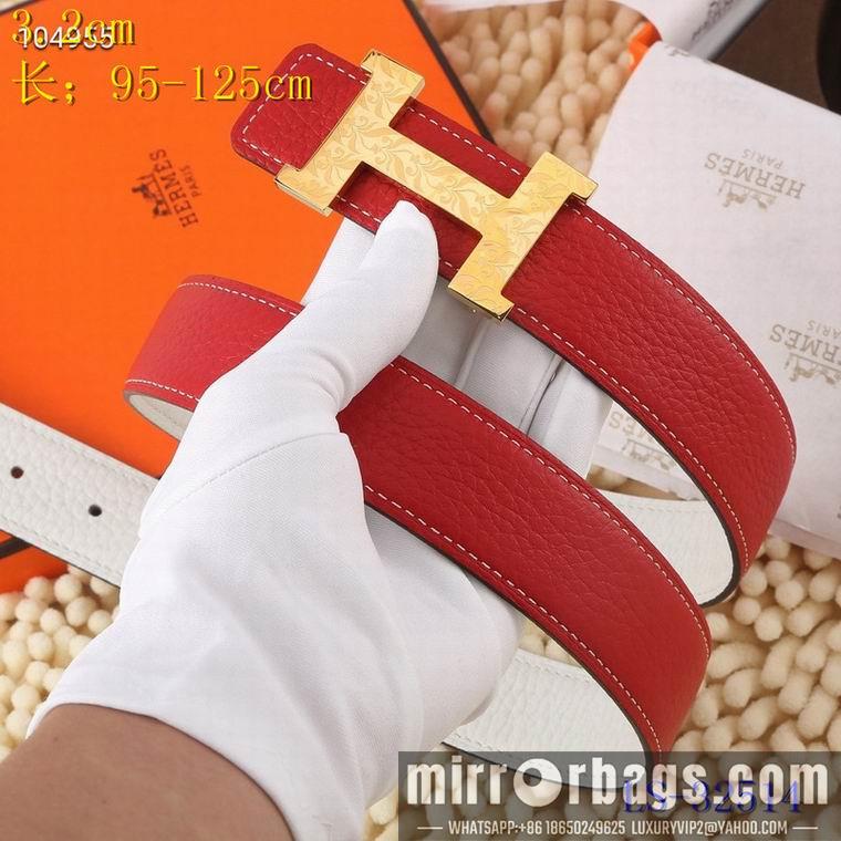Replica Hermes Belt 32mm 95-125cm 8L23