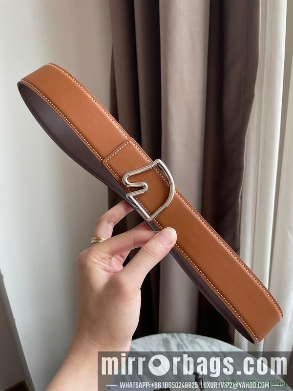Replica Hermes Belt 38mmX95-125cm 7D47