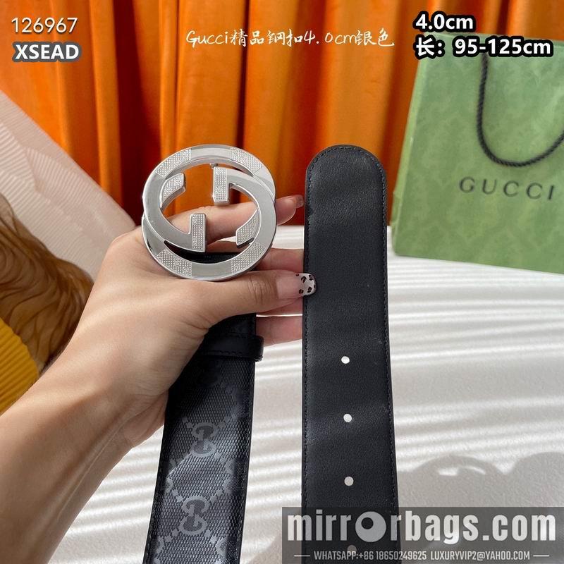 Replica Gucci blet 40mmX95-125cm 8L147