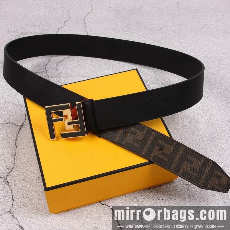 Replica Fendi Belt 38mmX95-125cm 7D40