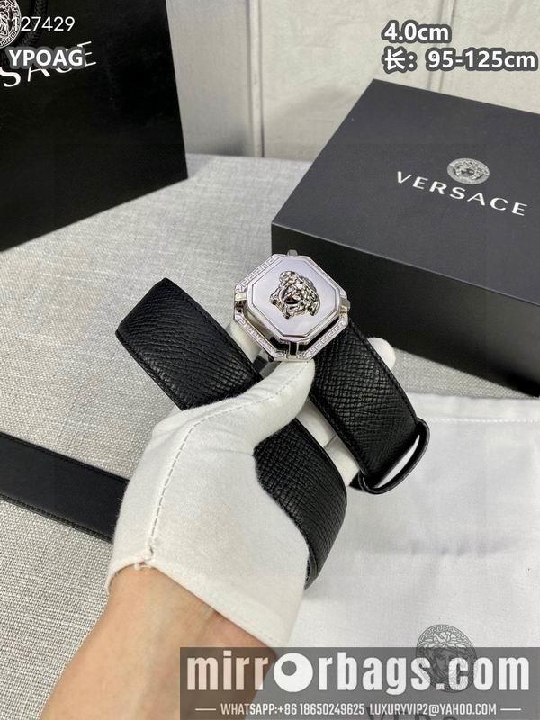 Replica Versace belt 40mmX95-125cm 8L110