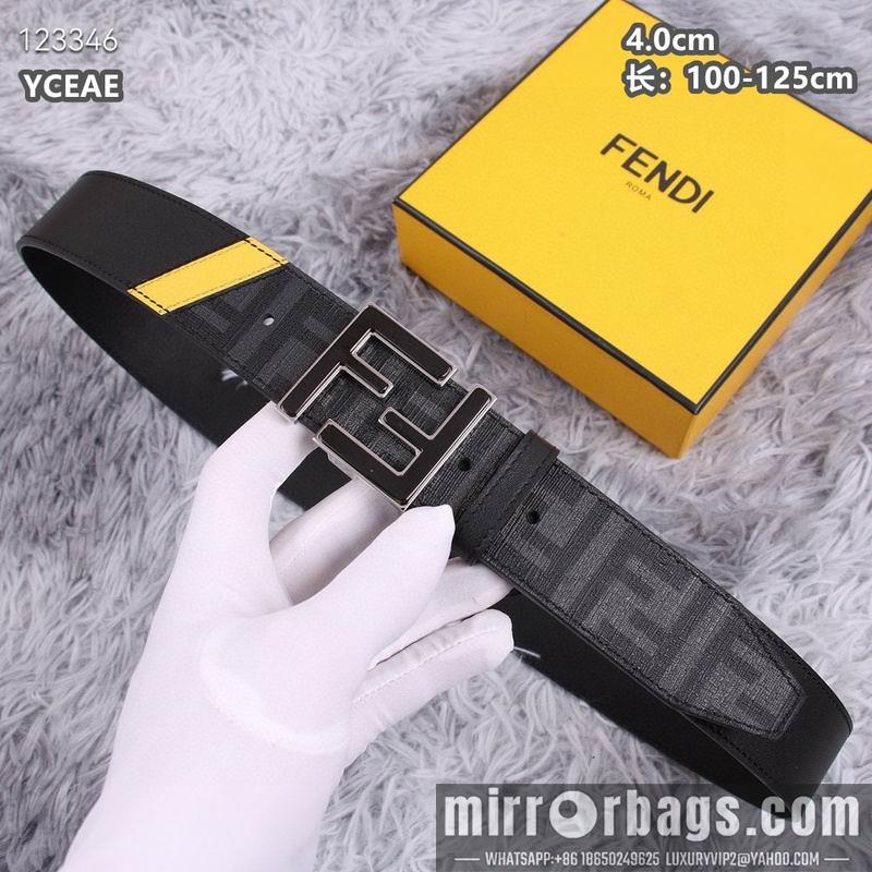 Replica Fendi belt 40mmX100-125cm 8L44