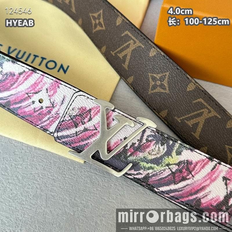 Replica LV belt 40mmX100-125cm 8L66