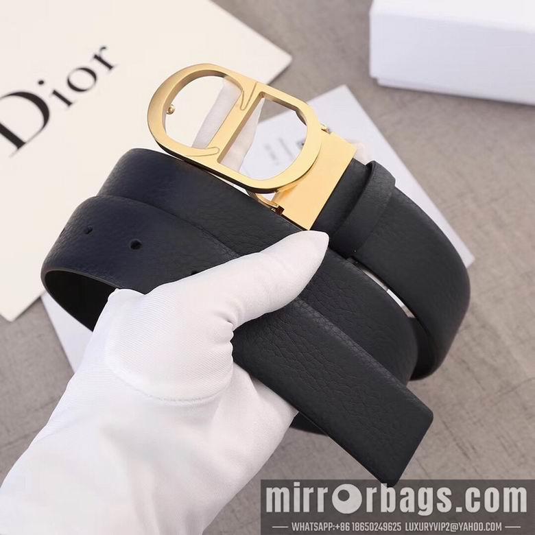 Replica Dior Belt 34mmX95-125cm 7D21