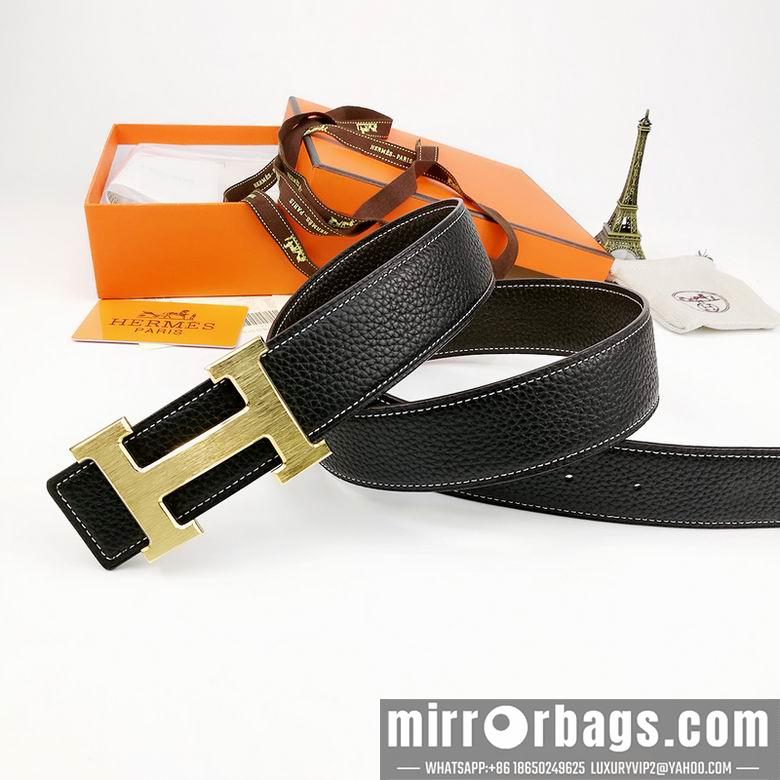 Replica Hermes Belt 38mmX95-125cm 7D43