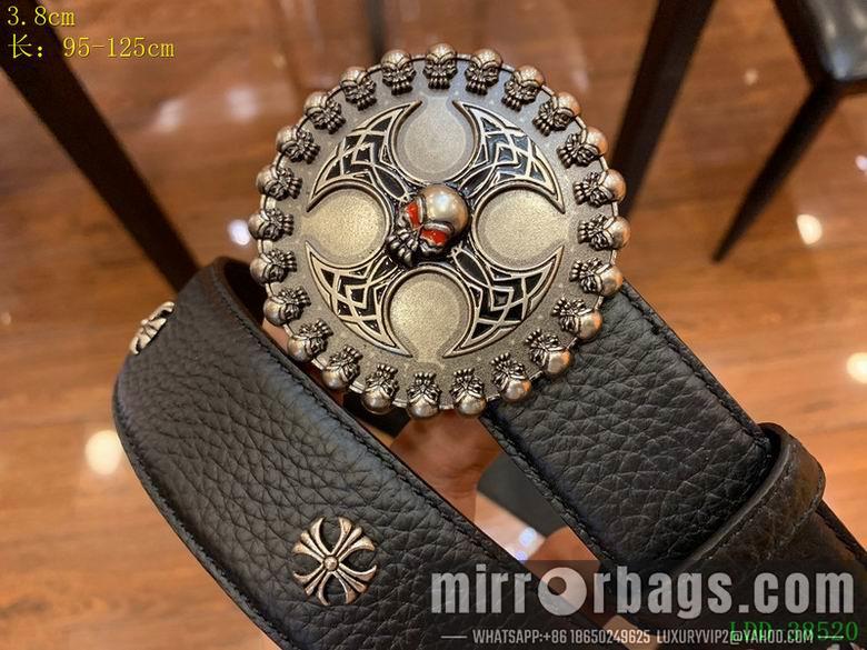 Replica Chorme Heart Belt 38mmX95-125 8L05