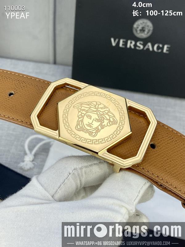 Replica Versace Belt 40mmX100-125cm 8L14