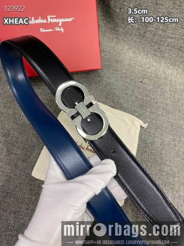 Replica Ferragamo belt 35mmX100-125cm 8L47