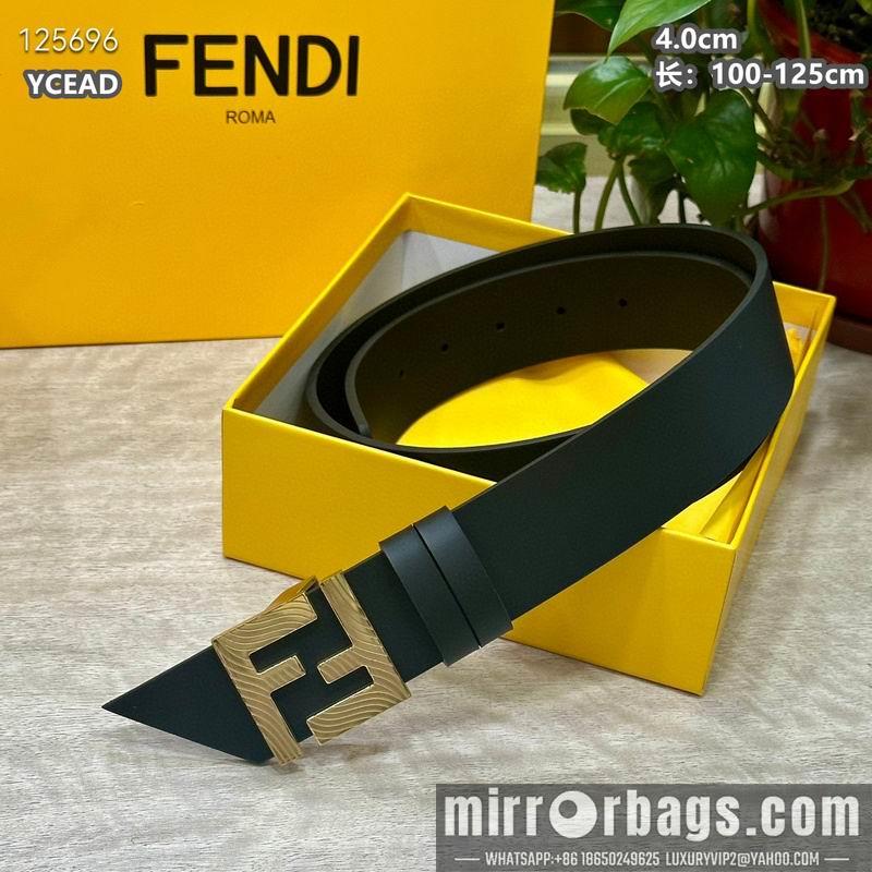 Replica Fendi belt 40mmX100-125cm 8L17