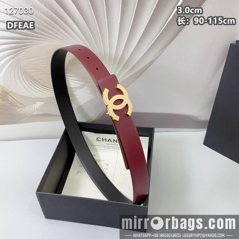 Replica Chanel belt 30mmX90-115cm 8L31