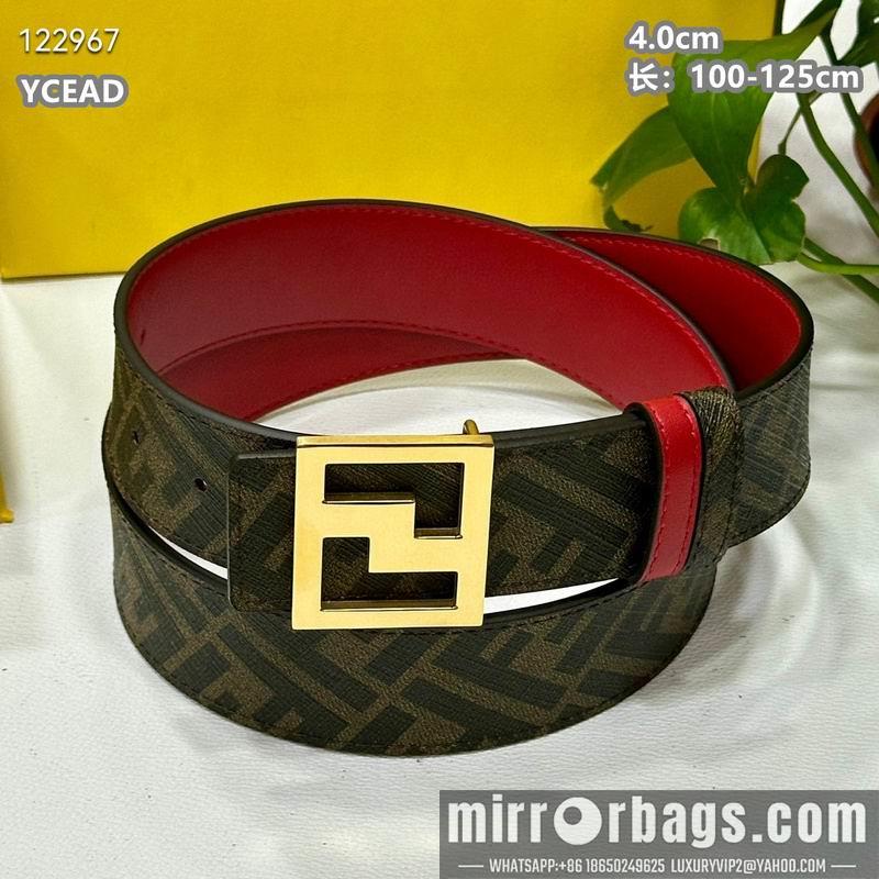 Replica Fendi belt 40mmX100-125cm 8L88
