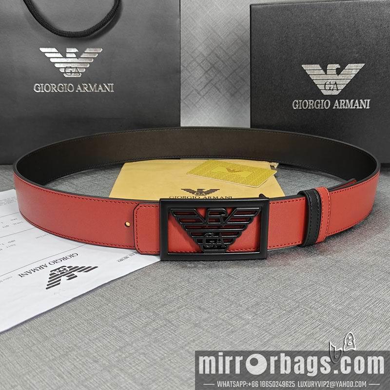 Replica Armani belt 38mmX90-125cm lb08