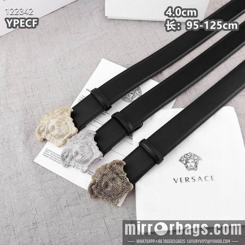 Replica Versace belt 40mmX95-125cm 8L35
