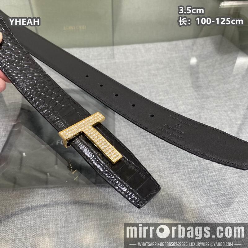 Replica Tom Ford belt 35mmX100-125cm 8L22