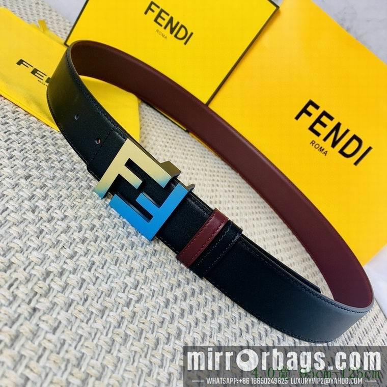 Replica Fendi Belt 40mmX95-125cm 7D07