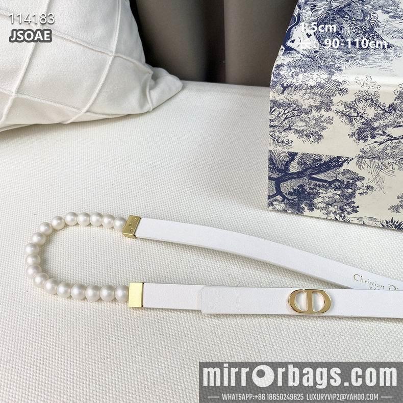 Replica Dior belt 15mmX90-110cm 8L02