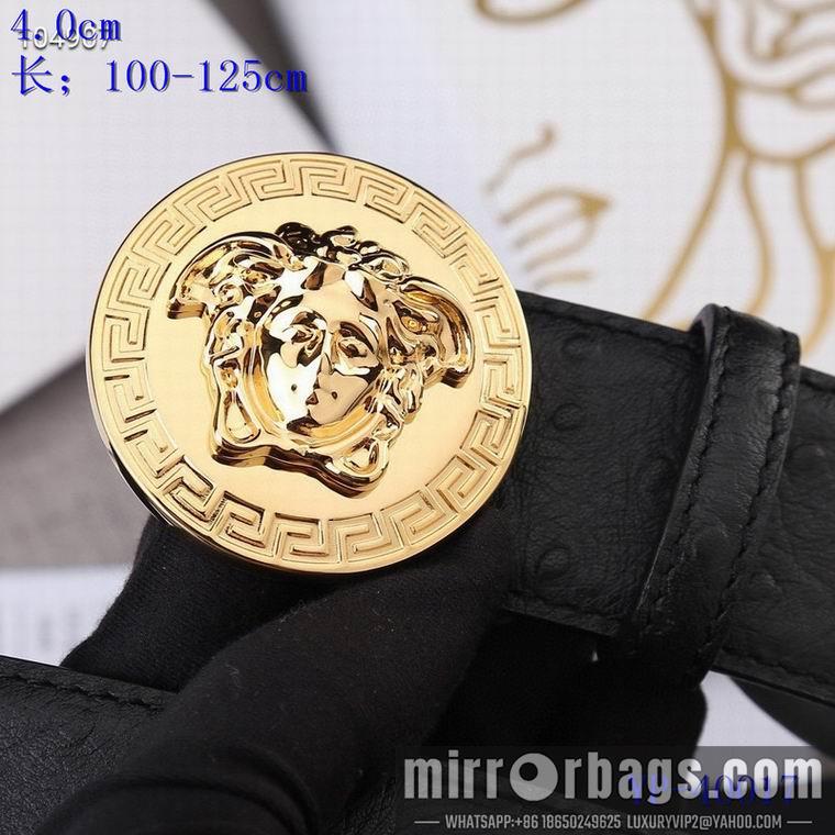 Replica Versace Belt 40mmX100-125cm 8L107