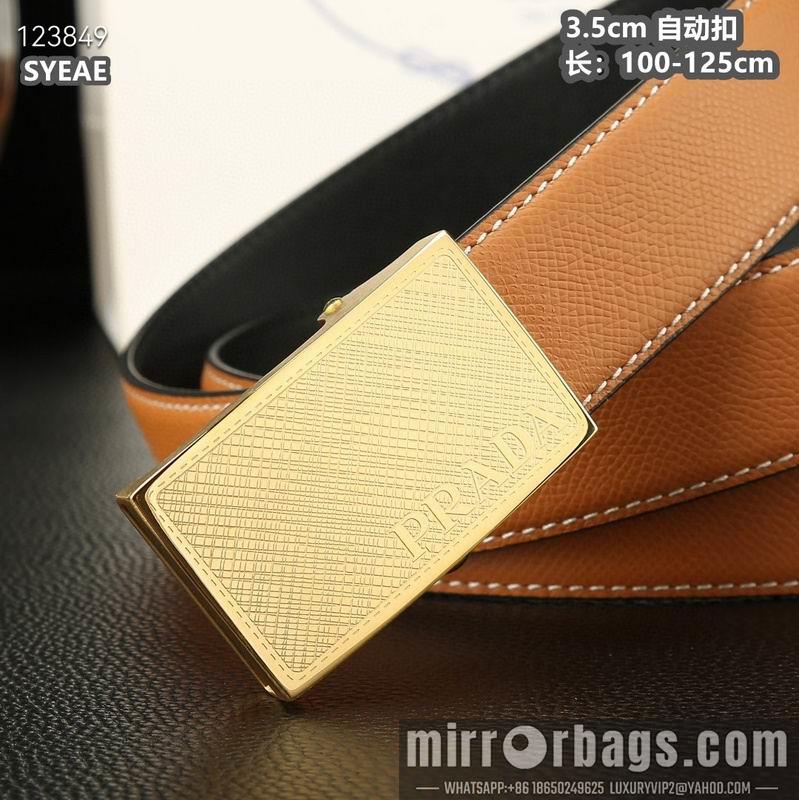 Replica Prada belt 35mmX100-125cm 8L59