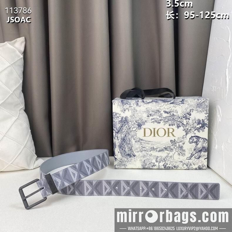 Replica Dior Belt 35mm 95-125cm 8L13
