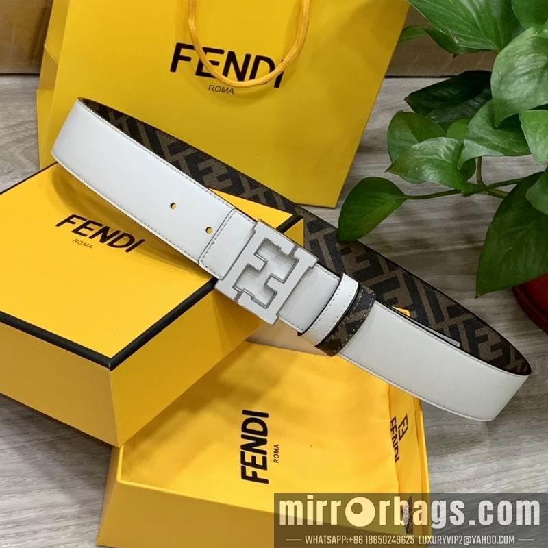 Replica Fendi belt 40mmX95-125cm 7D26