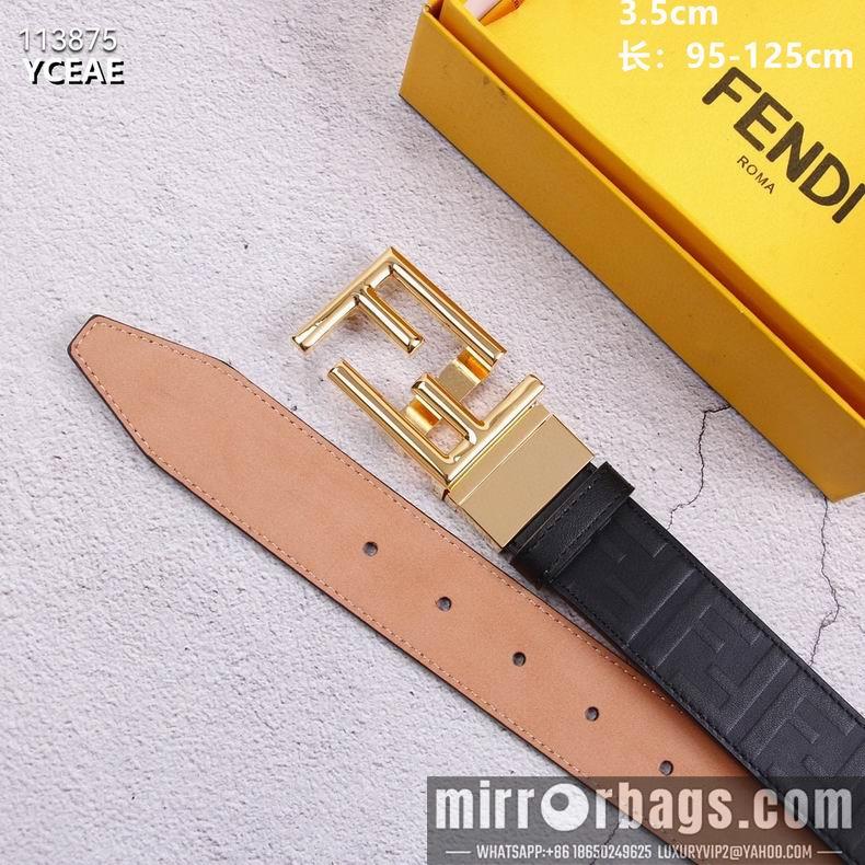 Replica Fendi Belt 35mmX95-125cm 8L25