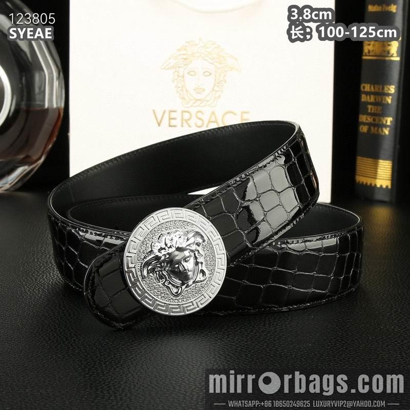 Replica Versace belt 38mmX100-125cm 8L30