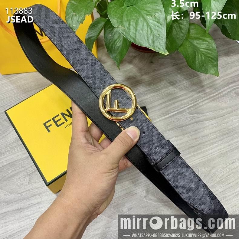 Replica Fendi Belt 35mmX95-125cm 8L22