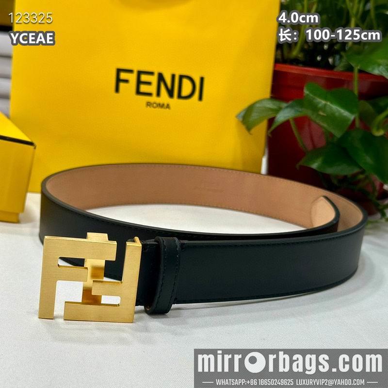 Replica Fendi belt 40mmX100-125cm 8L47