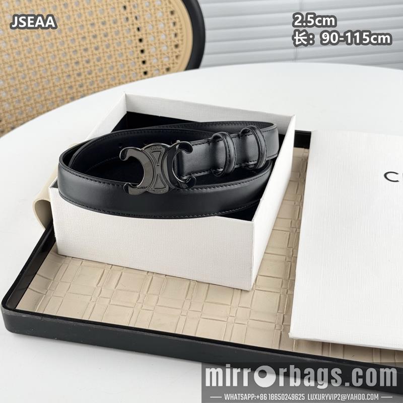 Replica Celine belt 25mmX90-115cm 8L28