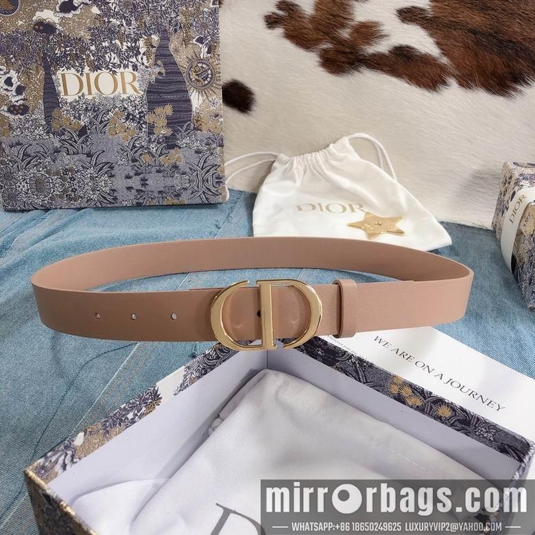 Replica Dior Belt 30mmX95-110cm 7d12