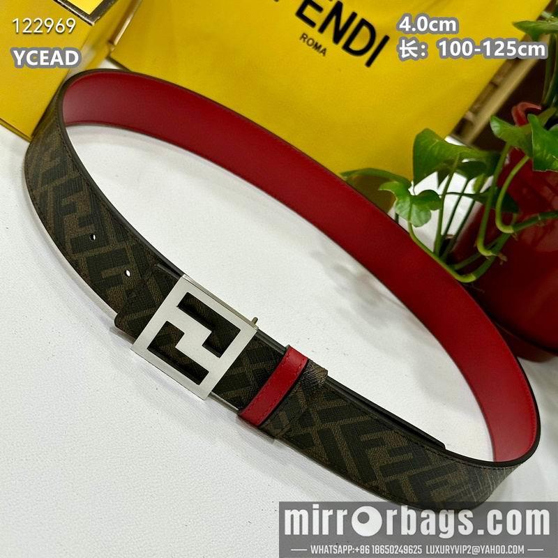 Replica Fendi belt 40mmX100-125cm 8L88
