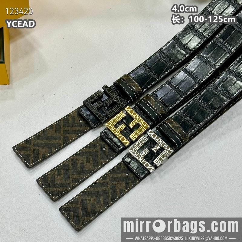 Replica Fendi belt 40mmX100-125cm 8L58