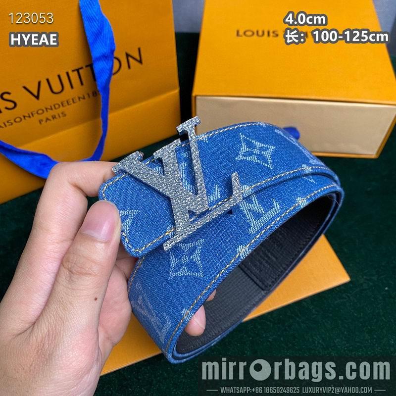 Replica LV belt 40mmX100-125cm 8L81
