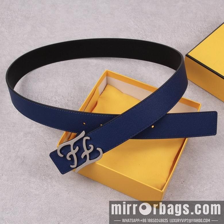 Replica Fendi Belt 38mmX95-125cm 7D24