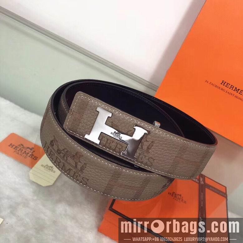 Replica Hermes Belt 38mmX95-125cm 7D63