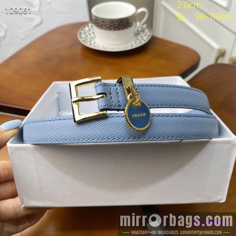 Replica Prada Belt 20mmX90-110cm 8L01