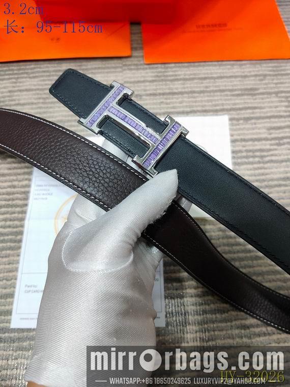 Replica Hermes Belt 32mm 95-115cm 8L16