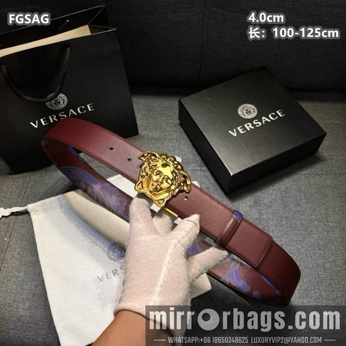 Replica Versace belt 40mmX100-125cm 8L111