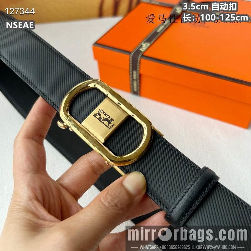 Replica Hermes belt 35mmX100-125cm 8L37