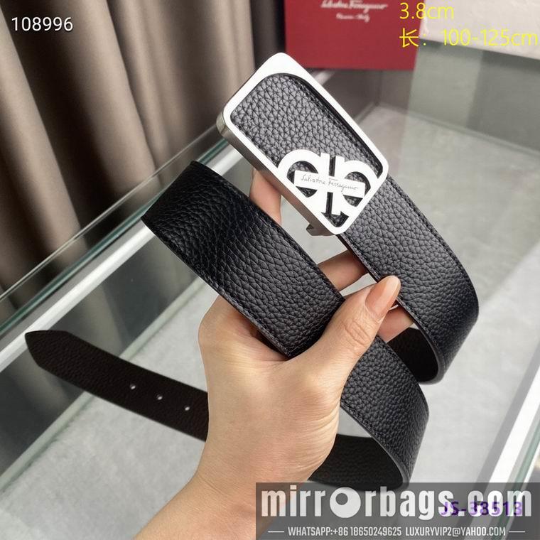 Replica Ferragamo Belt 38mmX100-125cm 8L11