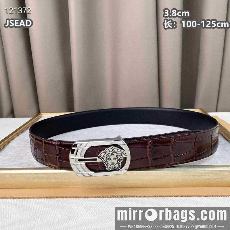 Replica Versace belt 38mmX100-125cm 8L62