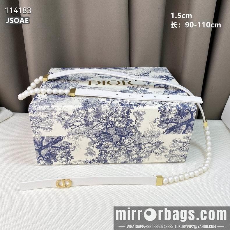 Replica Dior belt 15mmX90-110cm 8L02