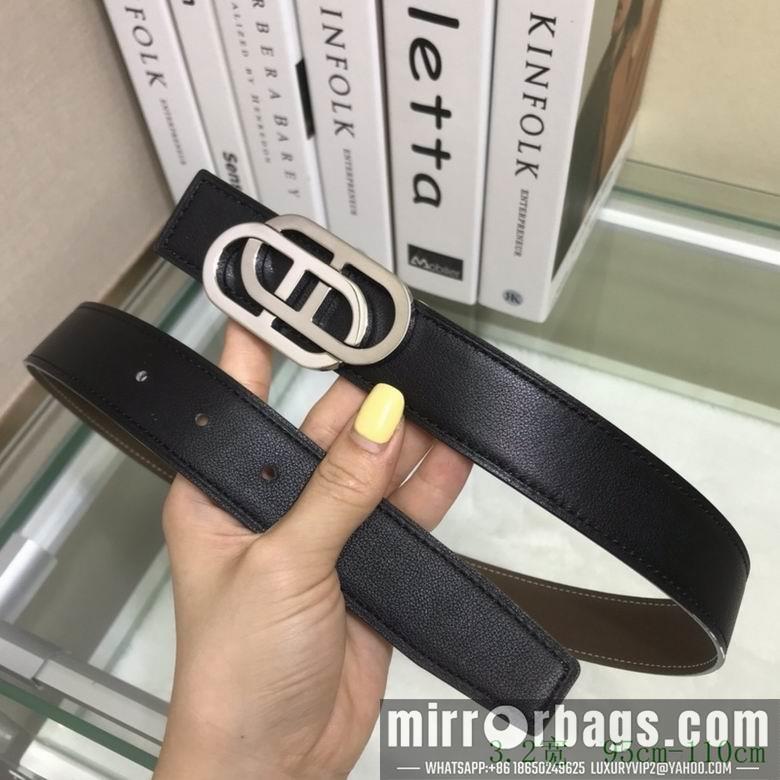 Replica Hermes Belt 32mmX95-110cm 7D25