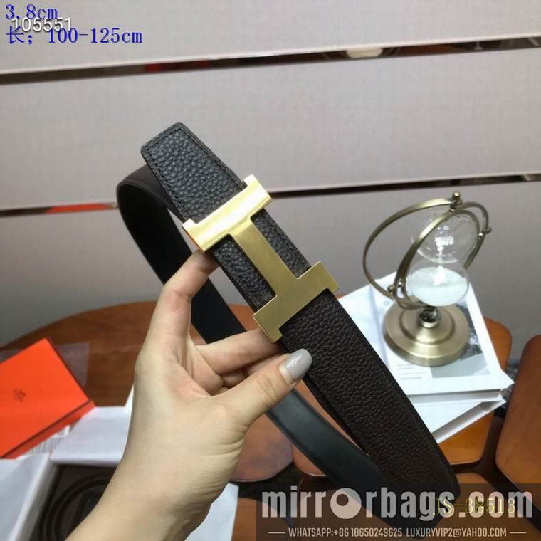 Replica Hermes Belt 38mm 100-125cm 8L81